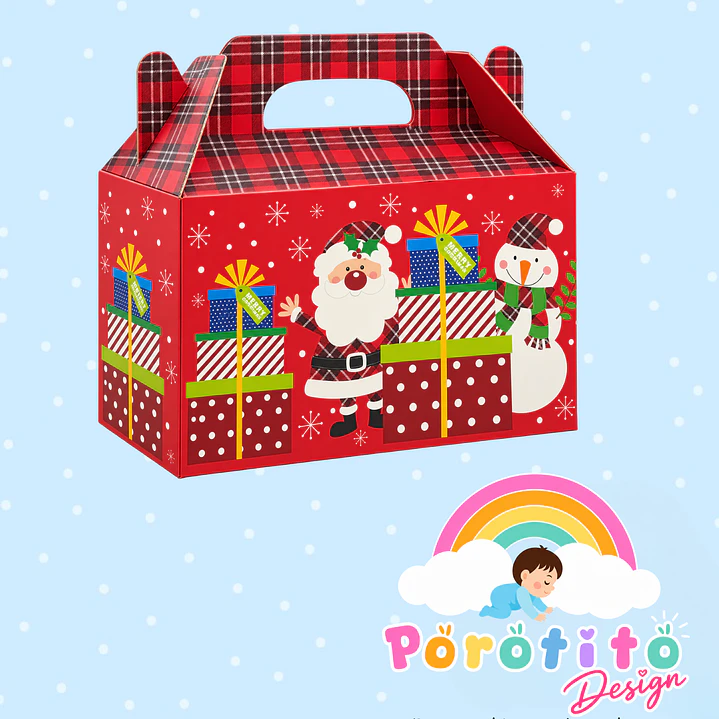 Cajas de regalo navideñas  4