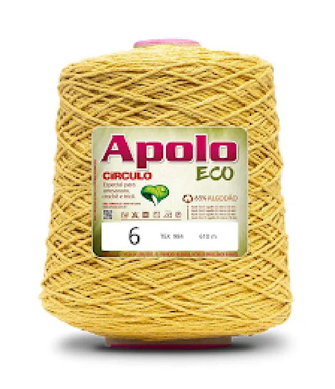 Círculo Apolo Eco 4/6 – 1660 Amarelo