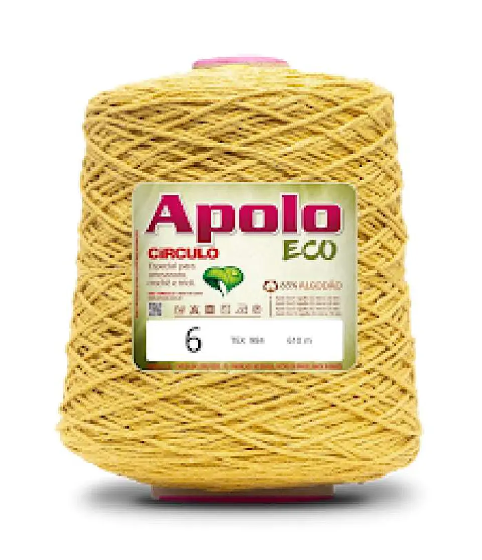 Círculo Apolo Eco 4/6 – 1660 Amarelo 1