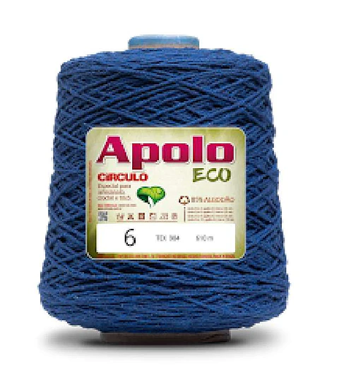 Círculo Apolo Eco 4/6 – 2775 Azul Bic