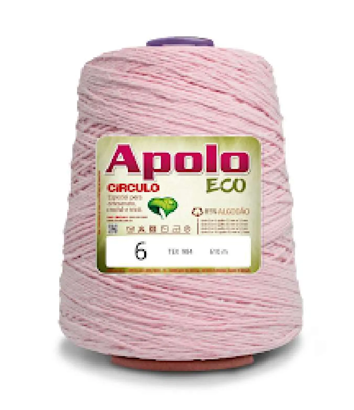 Círculo Apolo Eco 4/6 – 3526 Rosa Bebê 1