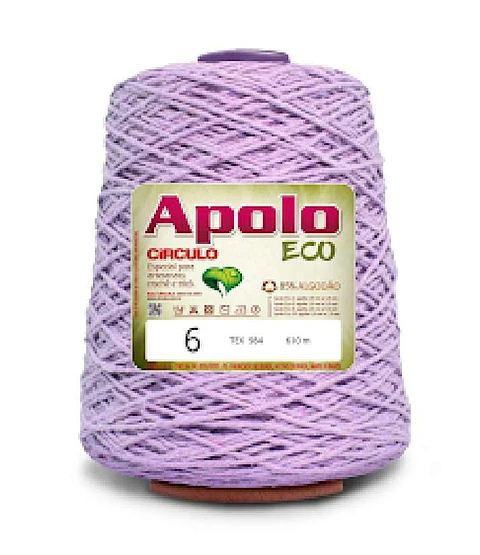 Círculo Apolo Eco 4/6 – 6057 Lilás Bebê