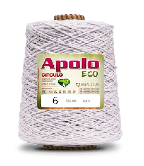 Círculo Apolo Eco 4/6 – 8001 Branco