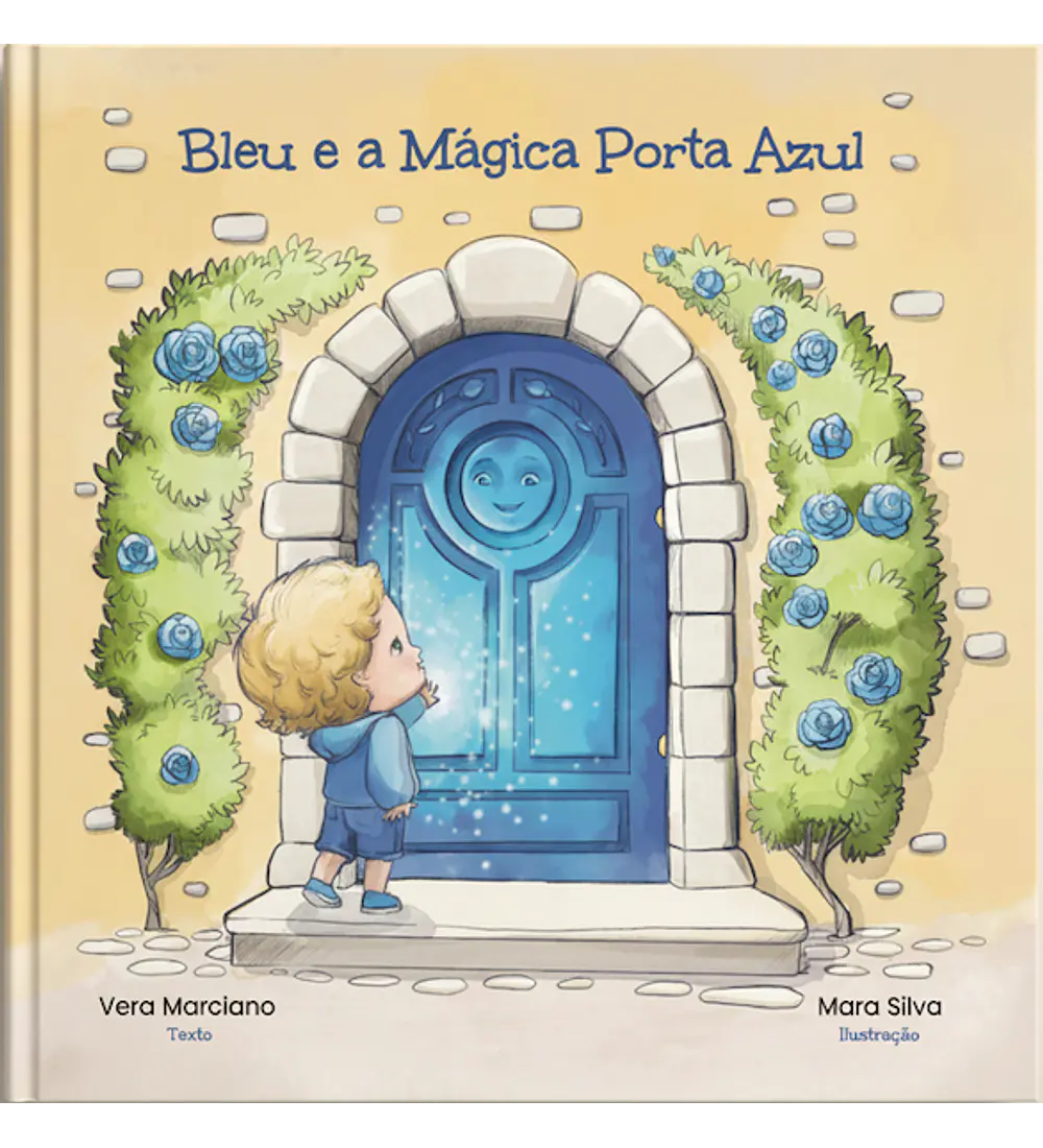 BLEU E A MÁGICA PORTA AZUL