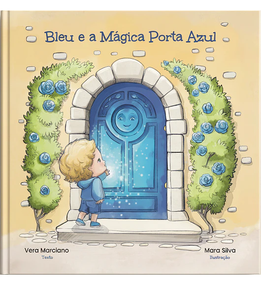 BLEU E A MÁGICA PORTA AZUL