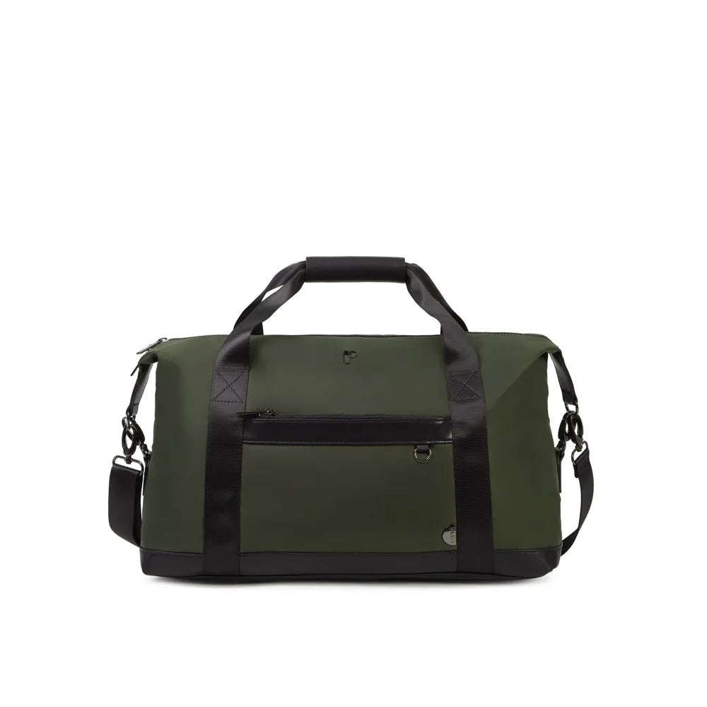 MALETIN VIAJERO MATEO VERDE OSCURO 1