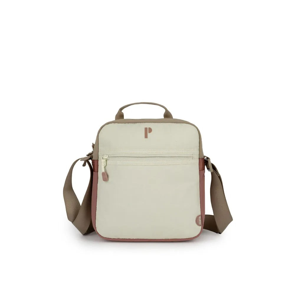 BOLSO FIORE BEIGE 1