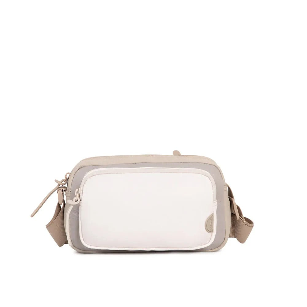 BOLSO SPEARS BEIGE/NUDE 1