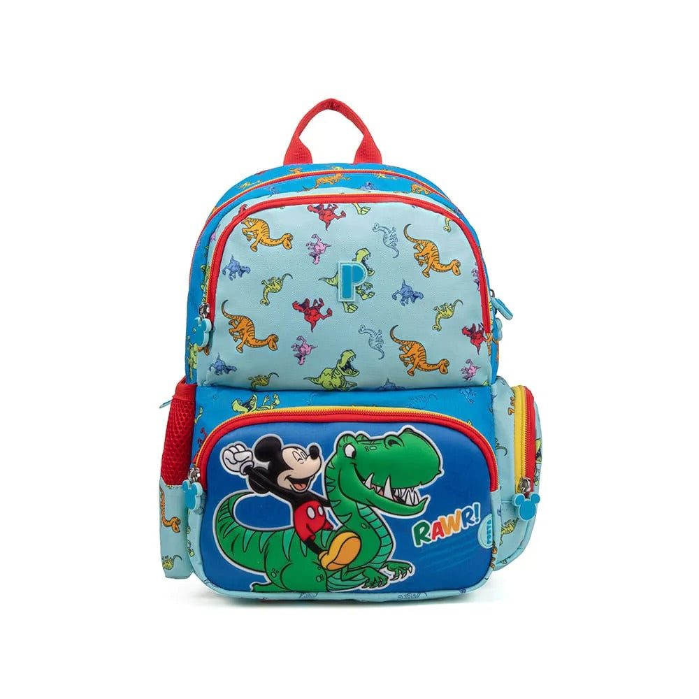 MOCHILA TED MICKEY AND DINO 1