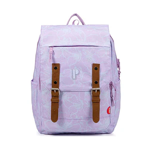 MOCHILA DIAMOND SHINY LILA