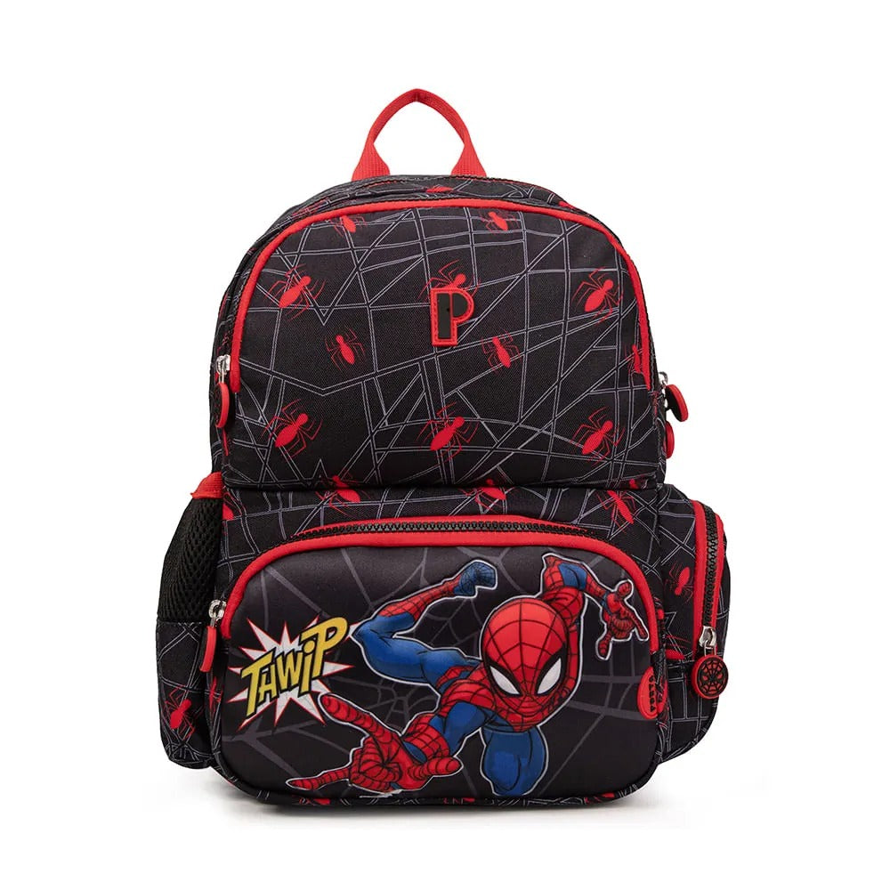 MOCHILA TED SPIDERMAN WEBS 1