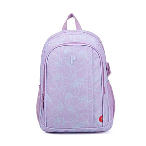 MOCHILA MISSO SHINY LILA