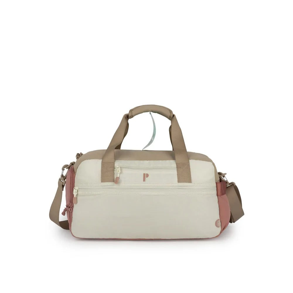 MALETIN FIORE BEIGE 1