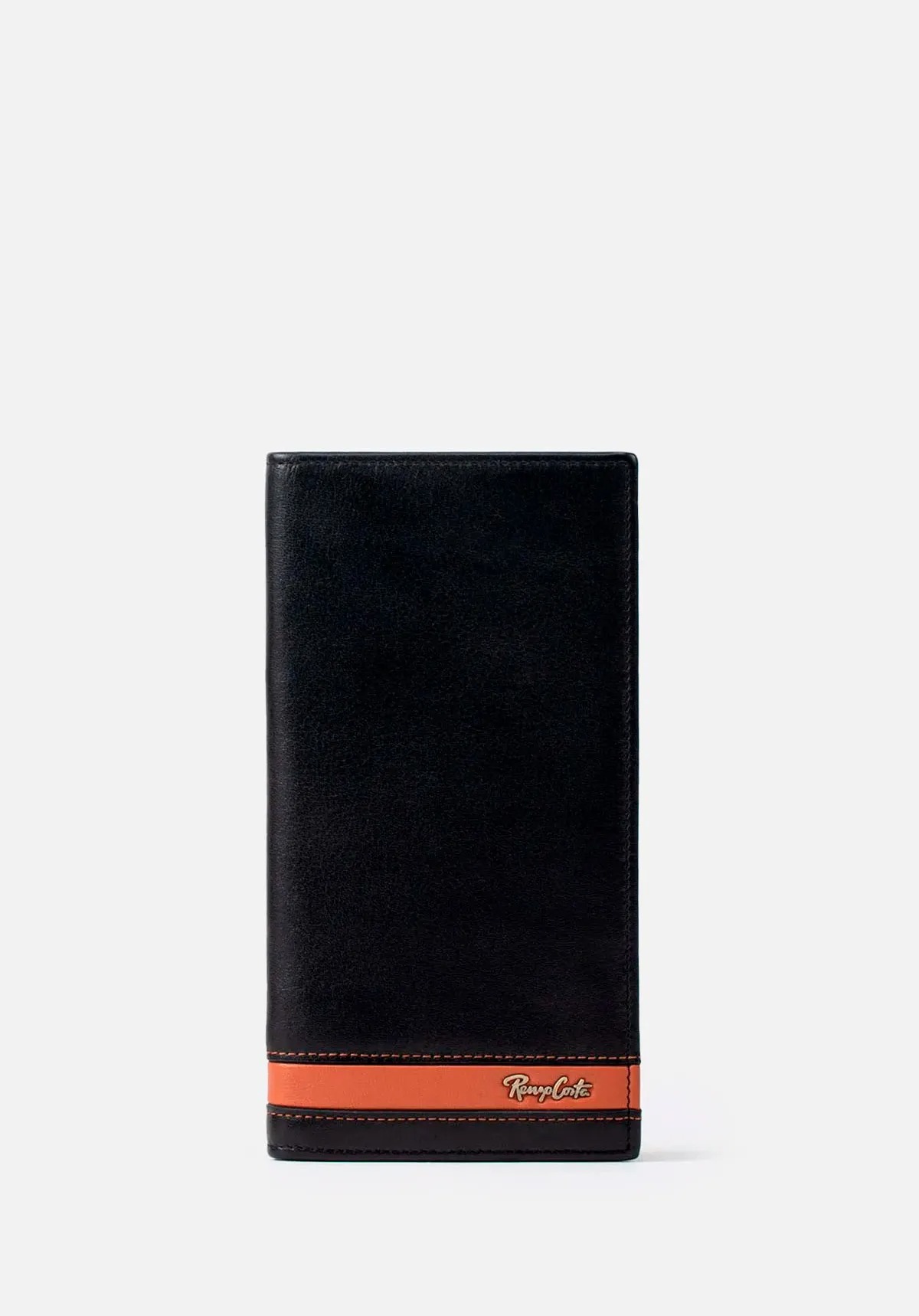 BILLETERA LARGA DE SACO ELEGANTE Finish 1