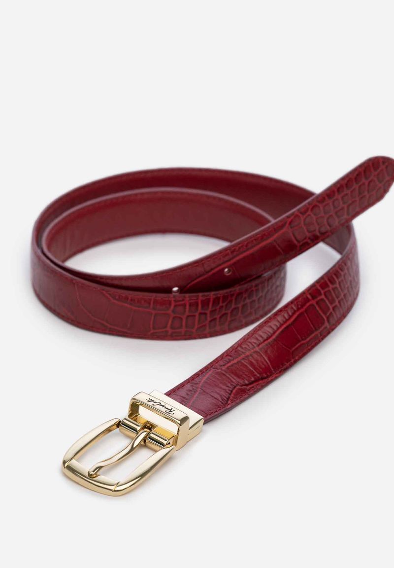 CORREA REVERSIBLE CROCO Collection 2