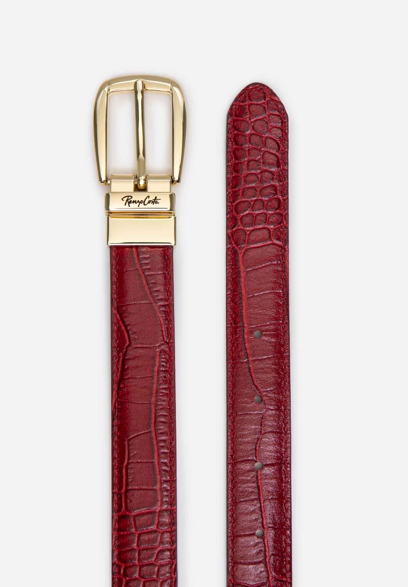 CORREA REVERSIBLE CROCO Collection 3