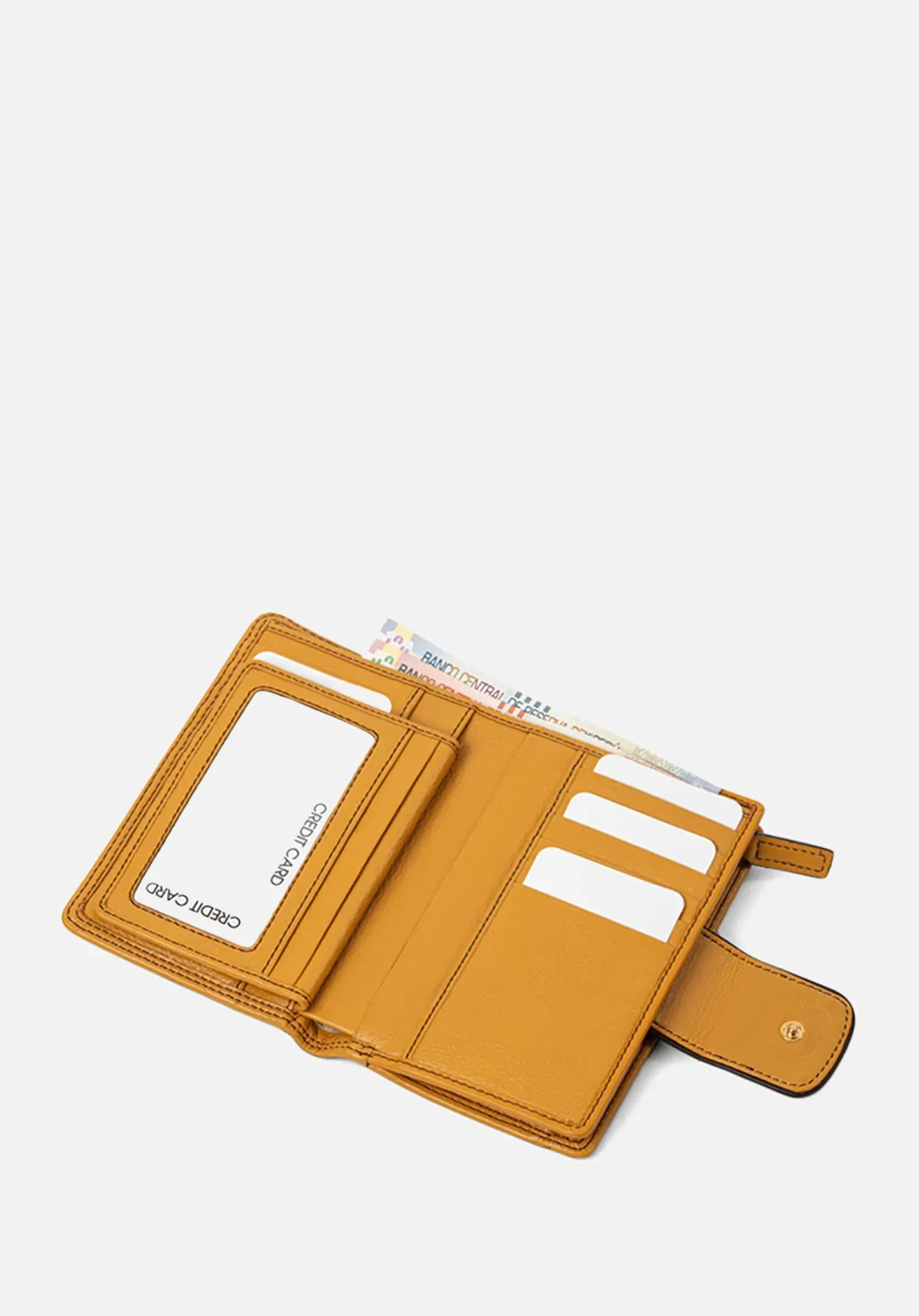 BILLETERA MEDIANA COLECCION CAPSULA 73 MUSTARD Line 4