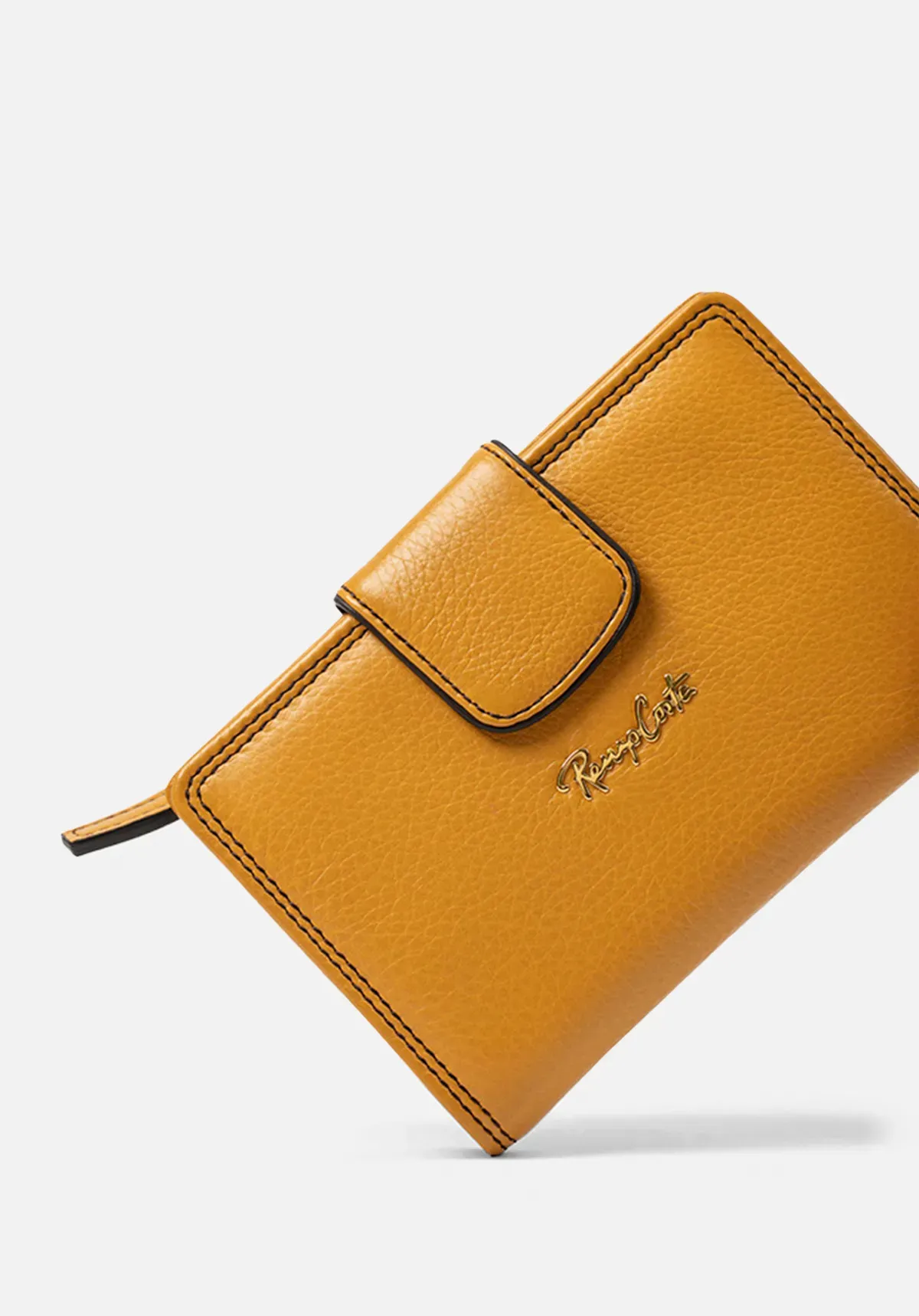 BILLETERA MEDIANA COLECCION CAPSULA 73 MUSTARD Line 5