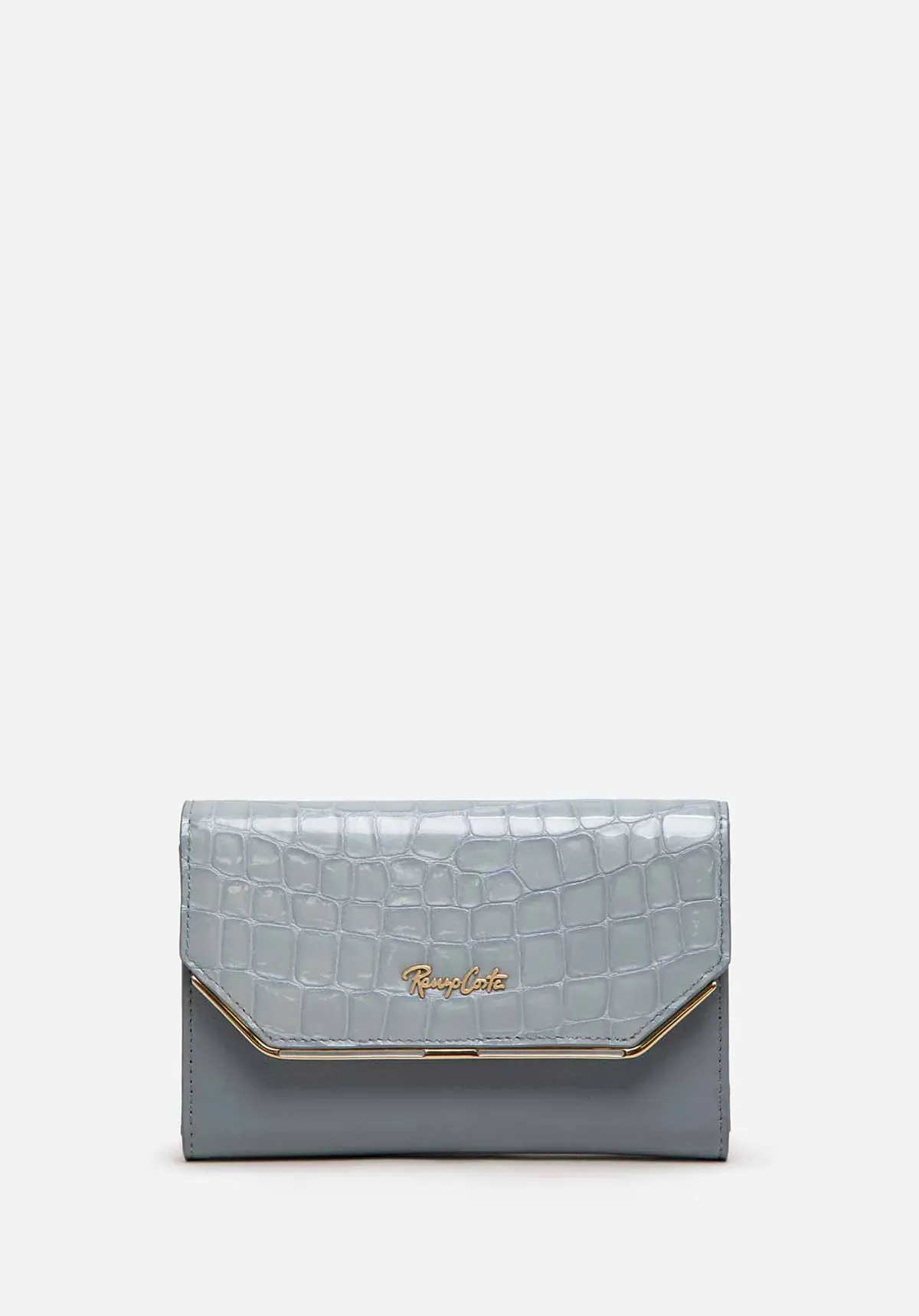 BILLETERA PEQUEÑA CROCO BELLE Design 1