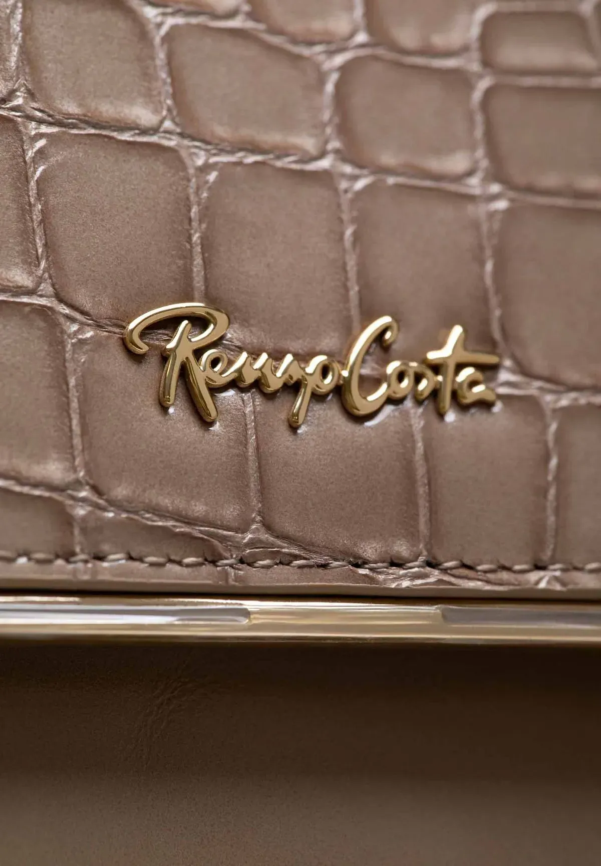 Premium BILLETERA CROCO LUXE CLUTCH 4