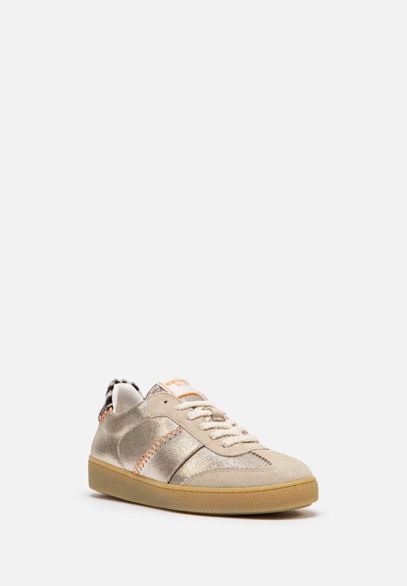 Modern SNEAKERS URBANA SAFARI GOLD 3