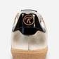 Luxe SNEAKERS BRILLIO ORO BLACK - Miniatura 6