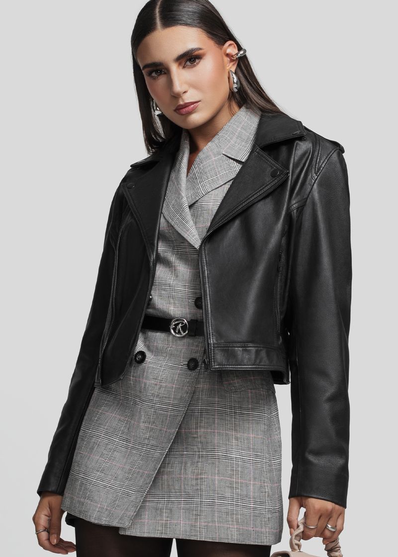 CASACA BLACK RIDE Look 1