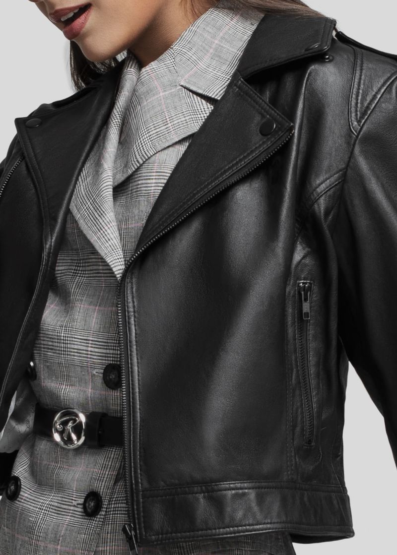 CASACA BLACK RIDE Look 2