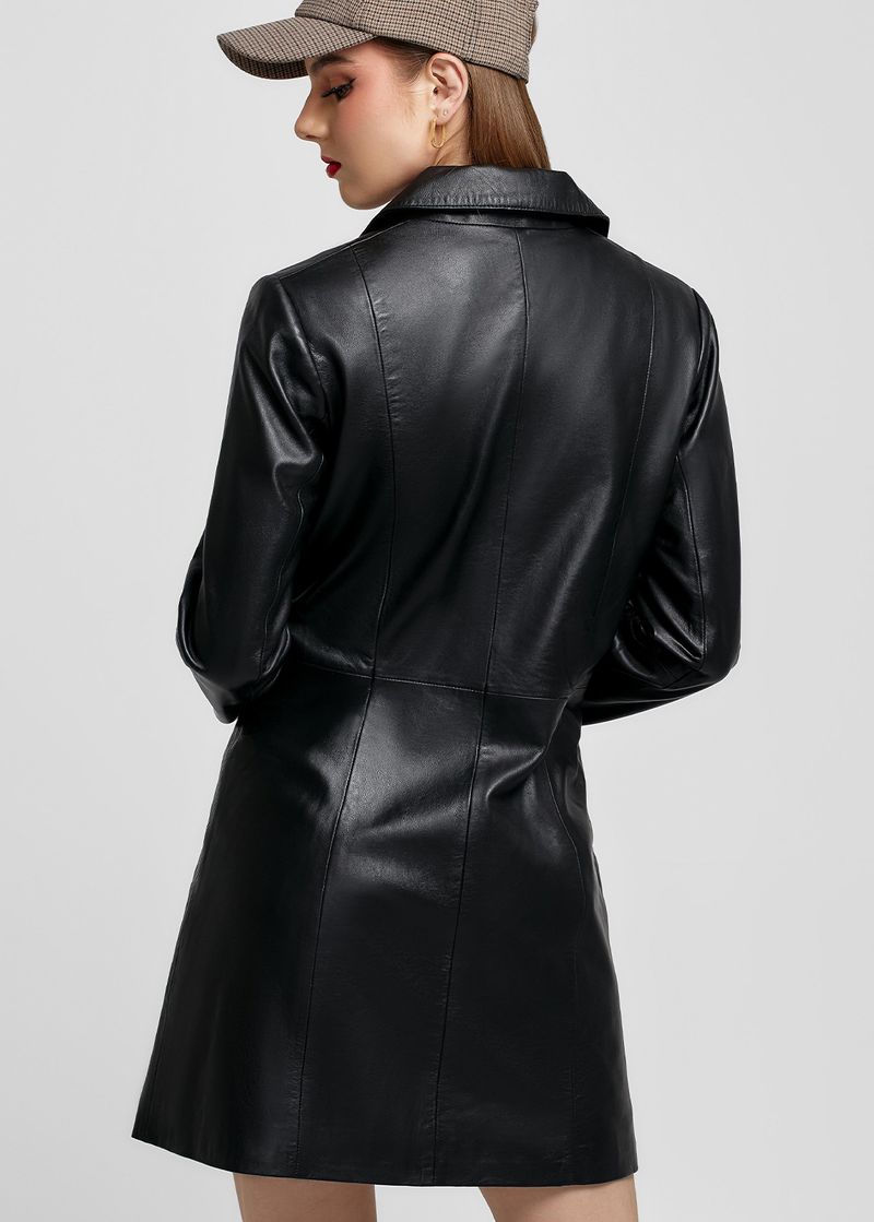 SACO LARGO DE ESTILO CLASICO Pro 3