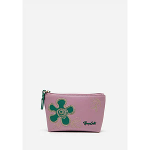 MONEDERO FLORA STITCH Design