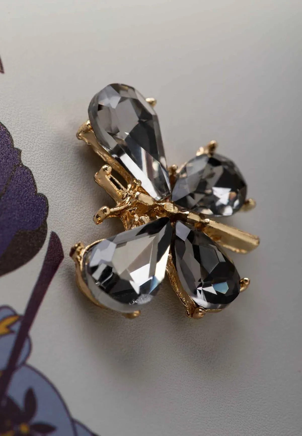 Elite CARTERA BUTTERFLY FLORAL 2