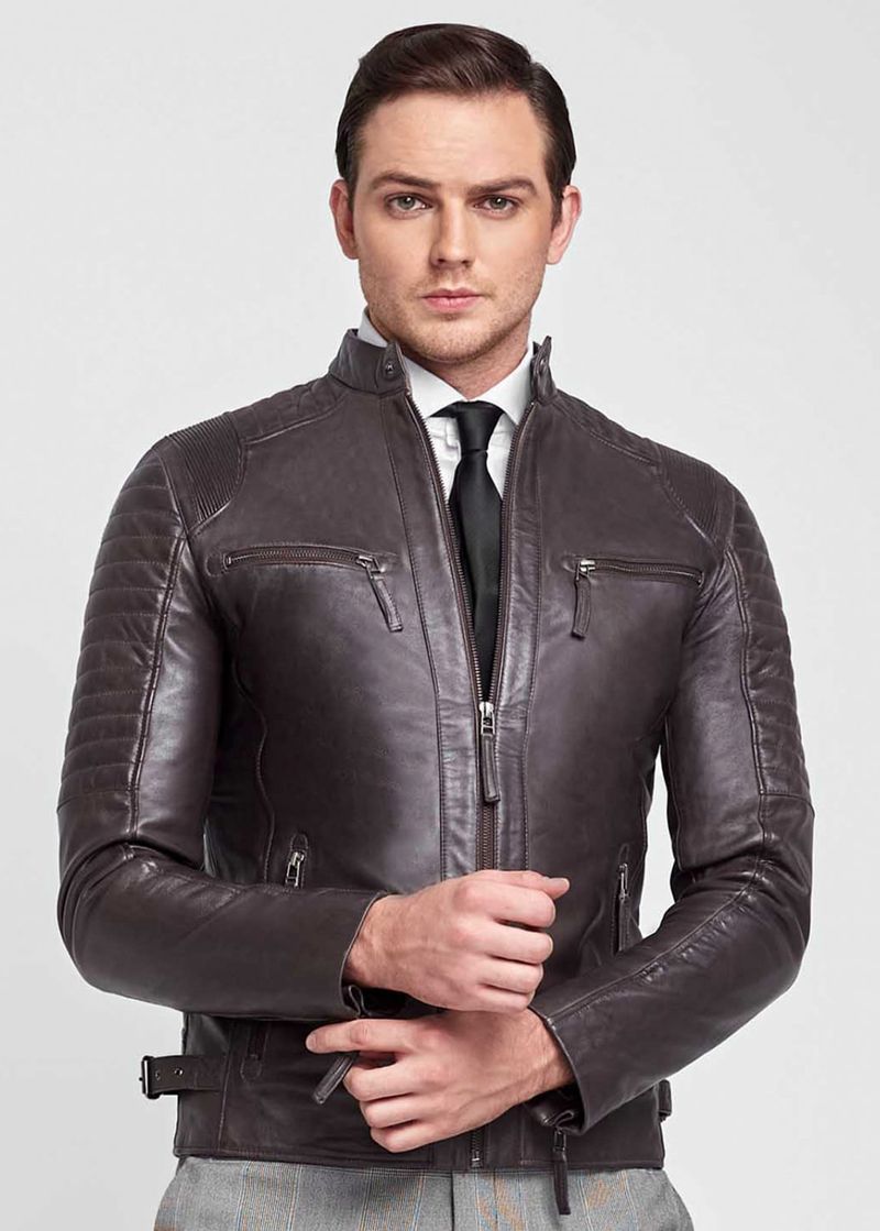 CASACA ESTILO MOTERA Plus 1