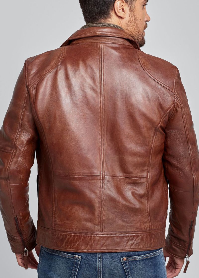 Luxe CASACA MODELO RAY ESTILO VINTAGE 2