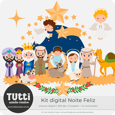 Noite Feliz Kit Digital - Natal 2023