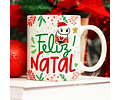 Kit Digital Artes Para Caneca Flork Meme Natal - PNG