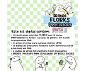 Kit Digital Flork Profissões 2.0 - PNG