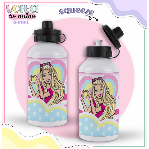 Arquivo Digital Volta as Aulas Barbie #01 - PNG e PDF