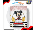 Arquivo Digital Volta as Aulas Mickey #01 - PNG e PDF