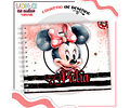 Arquivo Digital Volta as Aulas Minnie Vermelha #01 - PNG e PDF