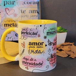 Arte Avulsa - Caneca Dia dos Namorados Frases #03 - PNG