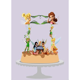 ARQUIVO DE CORTE TOPO DE BOLO TINKER BELL SININHO #03 - STUDIO