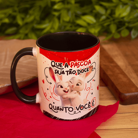 20 Arte para Caneca Páscoa Encantada Arquivo - PNG