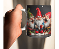 10 Artes para Caneca Natal Duendes Arquivo em Jpg