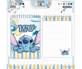 Pack Volta às Aulas 2025 Stitch Menino #01 - PDF e PNG