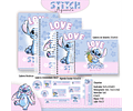 Pack Volta às Aulas 2025 Stitch #02 - PDF e PNG