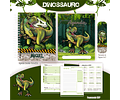 Pack Volta às Aulas 2025 Dinossauro #01 - PDF e PNG