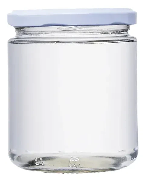 30 Frascos Conserveros 460 Cc Tapa Bemasa Con Botón