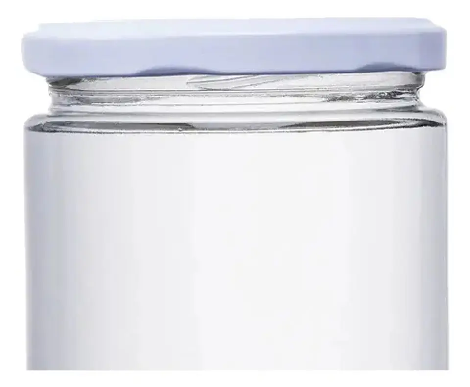 30 Frascos Conserveros 460 Cc Tapa Bemasa Con Botón 3
