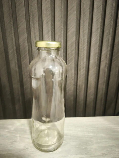 30 Botella De Vidrio 475cc + Tapa Metalica Bemasa