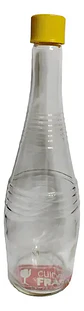 12 Botellas Vidrio 750cc Aranda + Tapa Plastica - Miniatura 2